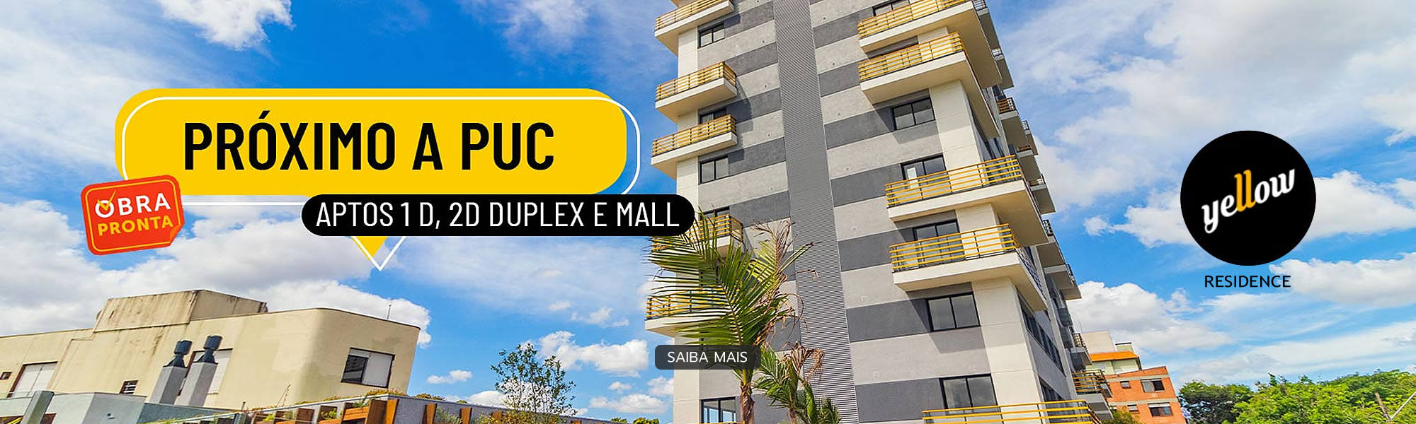 Fachada Yellow Residence